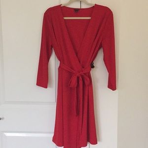 Ann Taylor Wrap Dress.